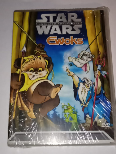 Star Wars Animated Adventures: Ewoks, Dvd Versión Japonesa