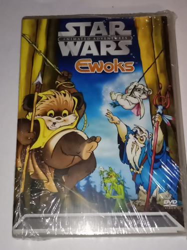 Star Wars Animated Adventures: Ewoks, Dvd Versión Japonesa