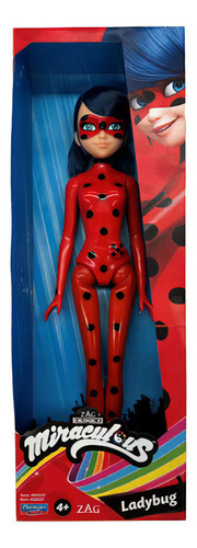Muñeca Miraculous Ladybug Articulada Figura Coleccionable