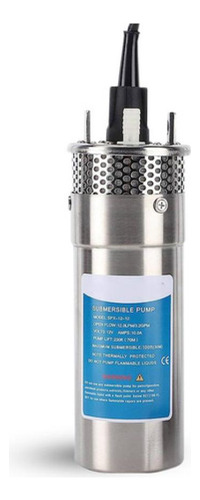 Bomba Sumergible 12v Acero Inoxidable 12 L/min Salida 1/2