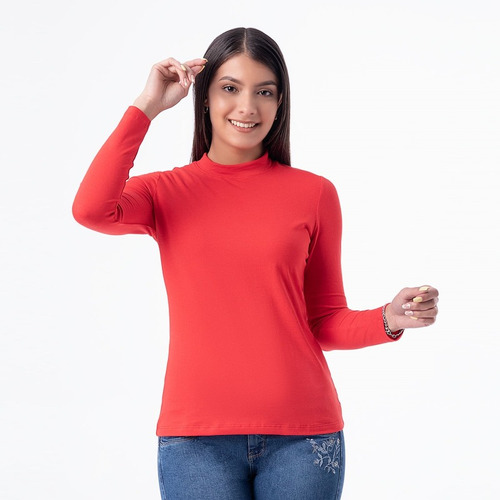 Cafarena Jersey Full Lycra Pionier Melisa Rojo