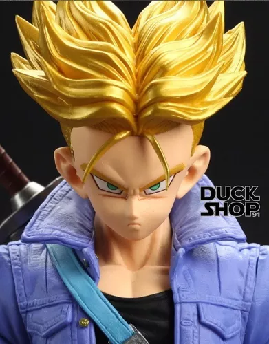 Figura 20 cm Trunks Futuro S.Saiyan Dragon Ball Z Extended