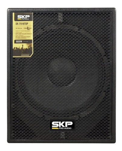 Subwoofer Pasivo Skp Modelo Sk-7018topsub 30 % Off 