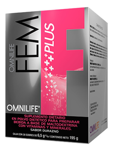 Fem Plus Caja C/30 Sachets Equilibrio Hormonal Para La Mujer