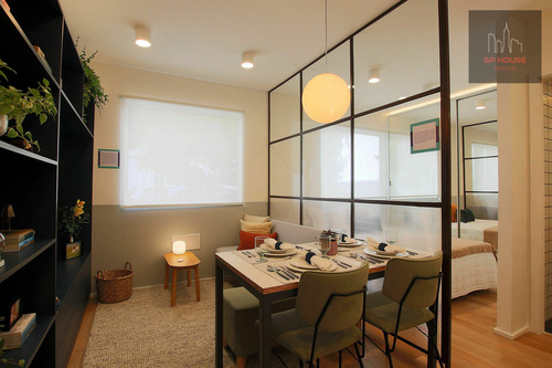 Imagem 9 de 15 de Apartamento Studio À Venda Na Bela Vista Próximo A Estação Japão Liberdade - Tc1551