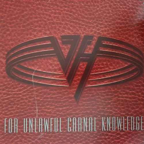 Van Halen - For Unlawful Carnal Knowledge - Lp - Vinil