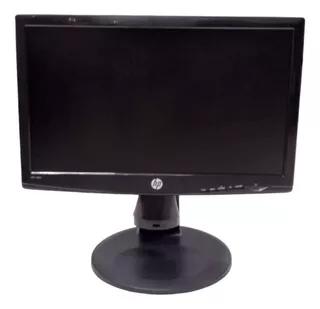 Monitor Desktop Lcd Hp Hpl185b 1360 X 768 Widescreen 18,5