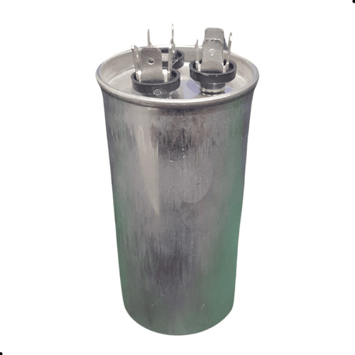 Capacitor Duplo 25+15 Uf 380v Al
