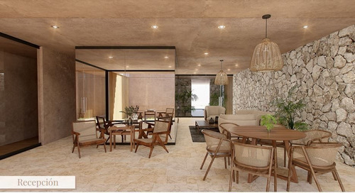 Imagen 9 de 27 de Departamentos En Venta, Homu Temozon Nte Merida Mod C