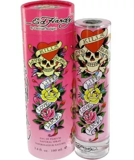 Ed Hardy Christian Audigier 100ml Edt Mujer, Original