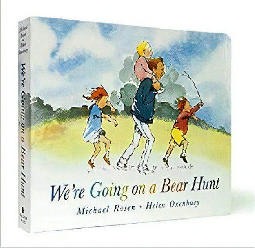 Were Going On A Bear Hunt, De Rosen/oxenbury. Editorial Walker Books