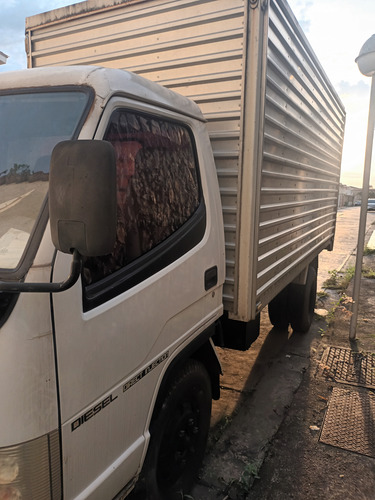 Camion Con Furgón