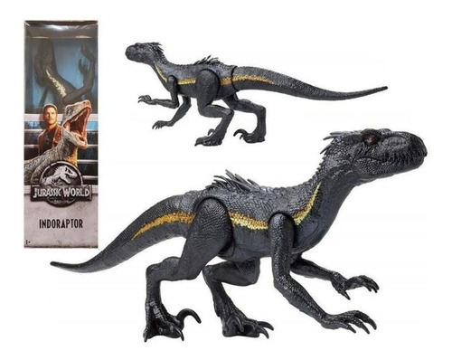 Imagen 1 de 5 de Dinosaurio Figura Muñeco Jurassic World Indoraptor Juguete