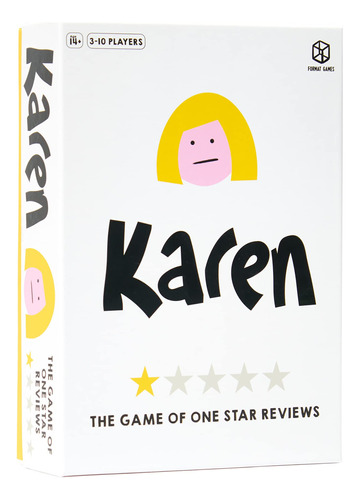 Karen Party Game - Divertidas Quejas Falsas Vs. Reseñas Re.
