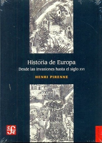 Historia De Europa - Henri Pirenne