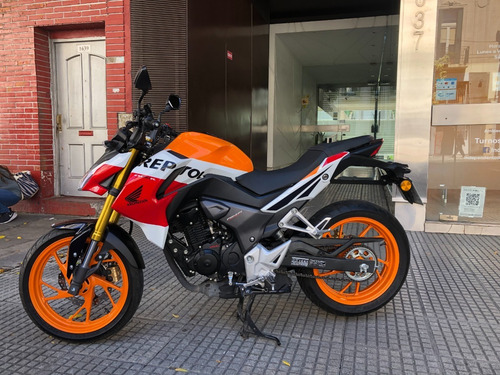 Honda Cb 190 Repsol