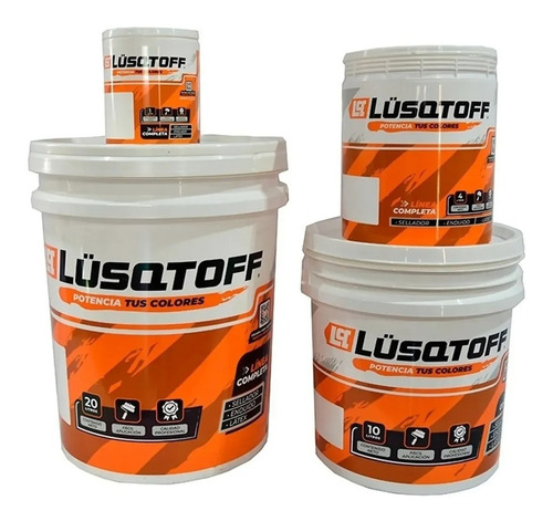 Imagen 3 de 5 de Pintura Latex Profesional Interior 20 Litros Color Blanco
