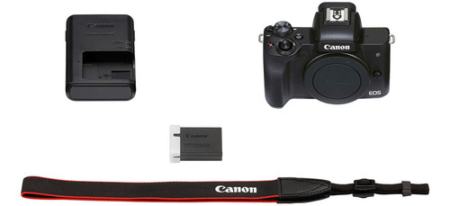 Câmera Canon Eos M50 Mark Ii Mirrorless 4k Preta (corpo)