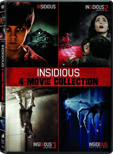 La Noche Del Demonio Insidious 1 2 3 4 Boxset Peliculas Dvd | Envío gratis La Noche Del Demonio Insidious 1 2 3 4 Boxset Peliculas Dvd | Envío gratis