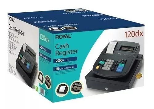 Caja Registradora Royal 120DX a precio de socio