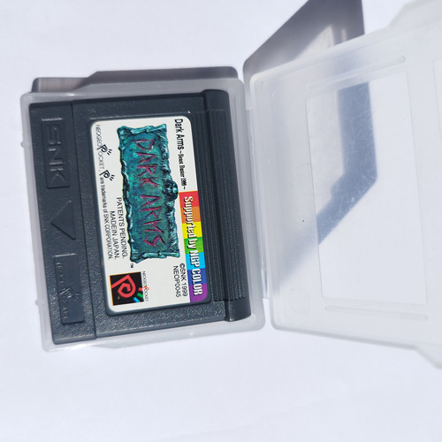  Neo Geo Pocket Dark Arms Beast Buster