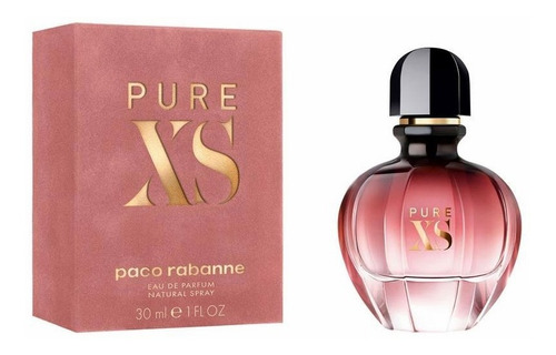 Perfume Paco Rabanne Pure Xs For Her Edp 30 ml Mujer 3c
