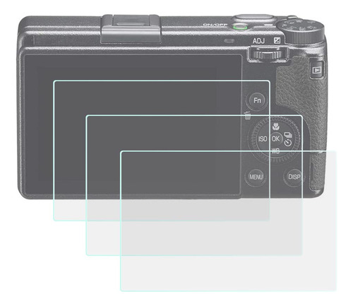 Gr Screen Protector For Ricoh Gr3x Digital Camara Ultra