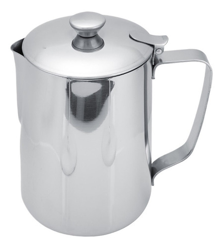 B Jarra De Espuma De Leche De Taza De Café De Acero