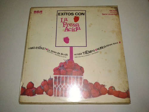 Lp Vinilo Disco Exitos Con La Fresa Acida Rock