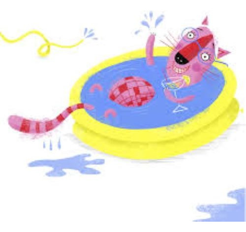 ¿es Un Gato? Gabriela Burín. Enlápiz Ed. *humor/cartoné*