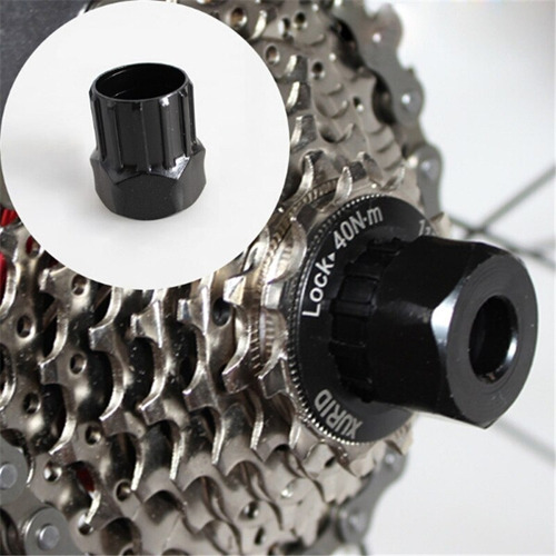Imagem 2 de 3 de Chave Extrator Saca Catraca 6/7v Roda Livre Bicicleta *****