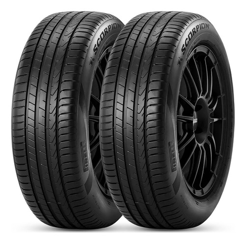 Kit 2 Pneu Aro 16 205/60r16 Pirelli 92h Tl Scorpion