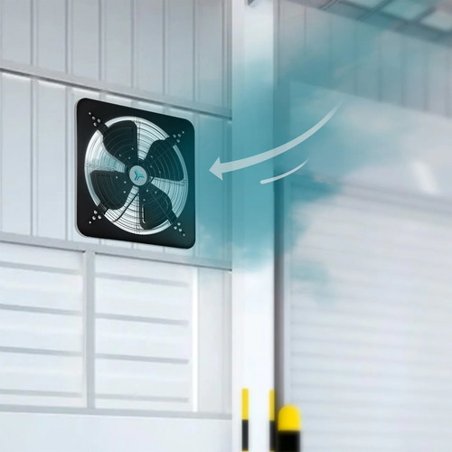 Imagen 2 de 4 de Extractor De Aire Industrial Triton 10 Pulgadas Masterfan