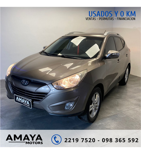 Hyundai Tucson 2.0 Gl 6at 2wd