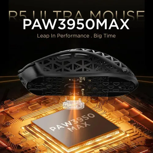 Ratón Inalámbrico Para Juegos Attack Shark R5 Ultra 8k De Fi
