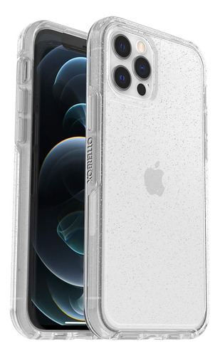 Funda Otterbox Symmetry iPhone 12/12 Pro Cristal Glitter