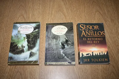 Trilogía El Señor De Los Anillos 1 -2 -3 - J. R. R. Tolkien (Usado)