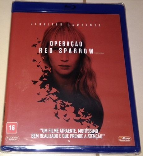 Imagem 1 de 2 de Blu-ray  Operação Red Sparrow (lacrado)