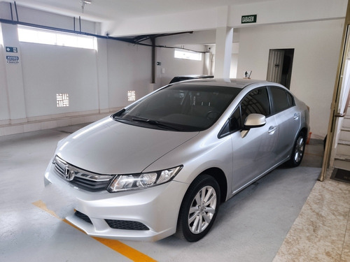 Honda Civic 2014 1.8 Lxs Flex Aut. 4p
