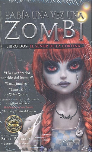 Habia Una Vez Una Zombi Libro Dos El Señor De La Cortina...