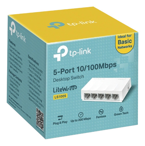 Tp-link Switch Para Escritorio 8 Puertos 10/100mbps