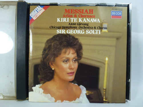 Messiah Kiri Te Kanawa Solti Audio Cd En Caballito* 