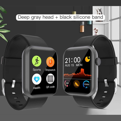 Reloj Inteligente Smart Watch Full Touch R3l Notificaciones