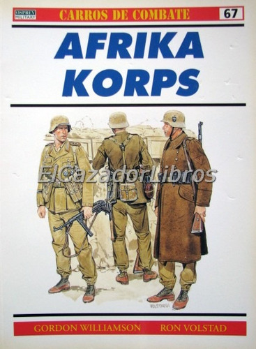 Osprey Afrika Korps Segunda Guerra Tanques De Combate 