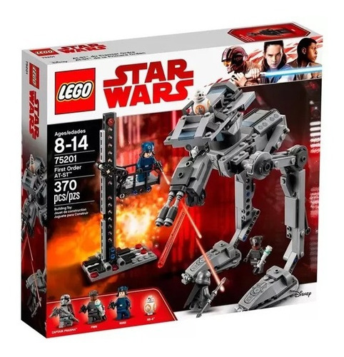 Lego Star Wars 75201 At-st Da Primeira Ordem Despertar D Frç