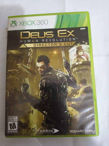 Deus Ex Human Revolution Directors Cut Xbox 360