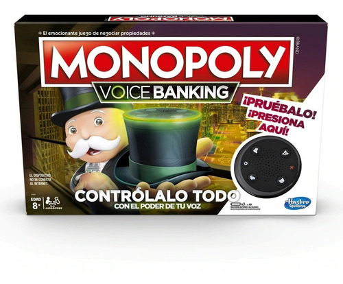 Monopoly Voice Banking Juego De Mesa Envio Gratis!!!