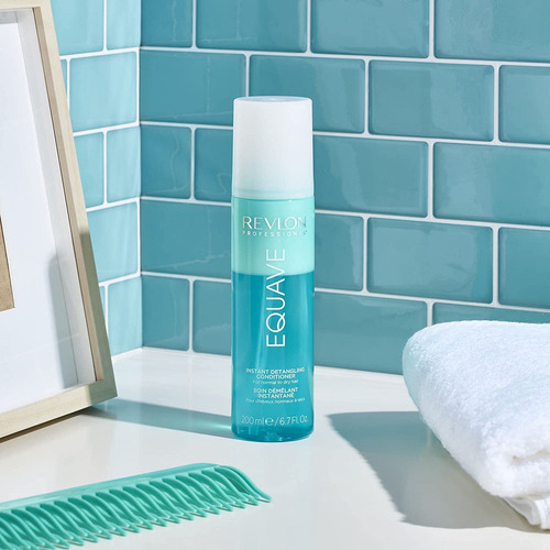 Acondicionador Para El Cabello Enredado Revlon Equave 200 Ml