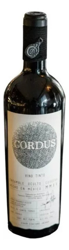 Vino Tinto Cordus Ensamble Oculto 750 Ml