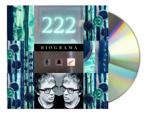 Juanse - 222 Biograma - Cd / Álbum
